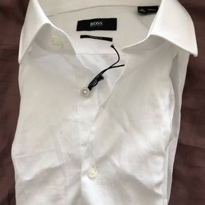 Hugo Boss Sharp slim fit shirt very modern